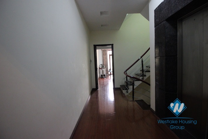 Beautiful house with swimming pool for rent near Lotte, Ba Dinh, Hanoi